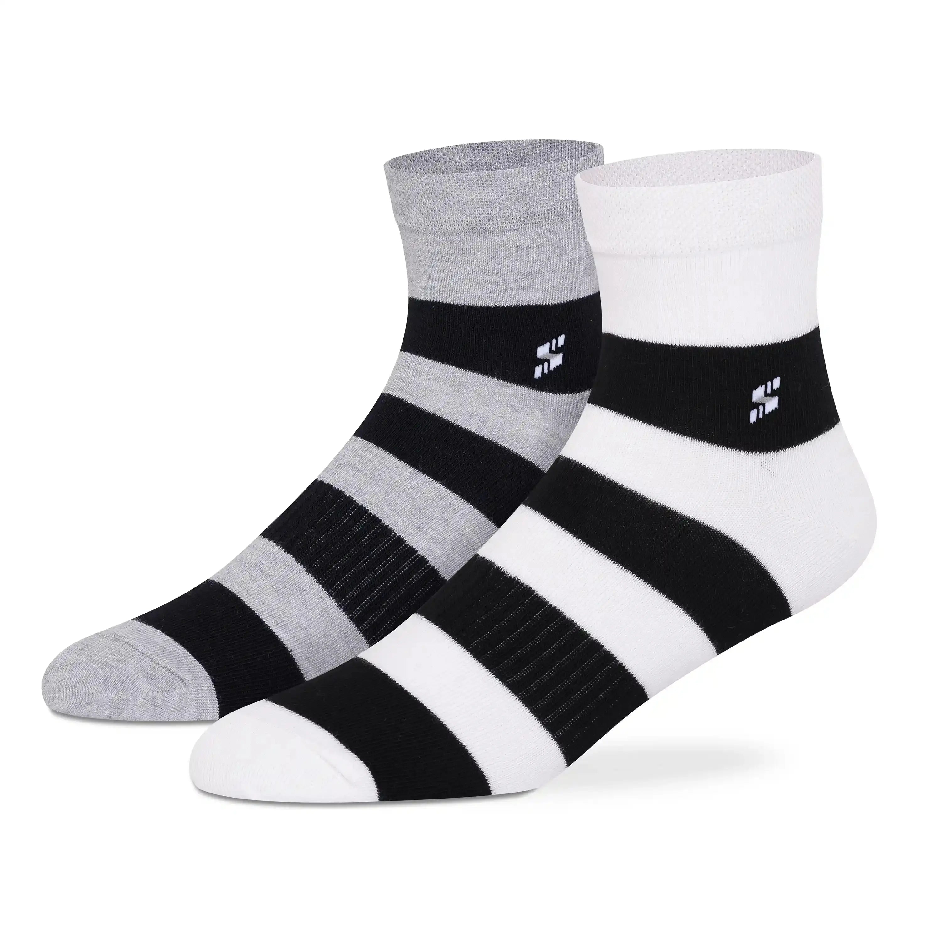 Casual Ankle Socks for Men (Pack of 2)