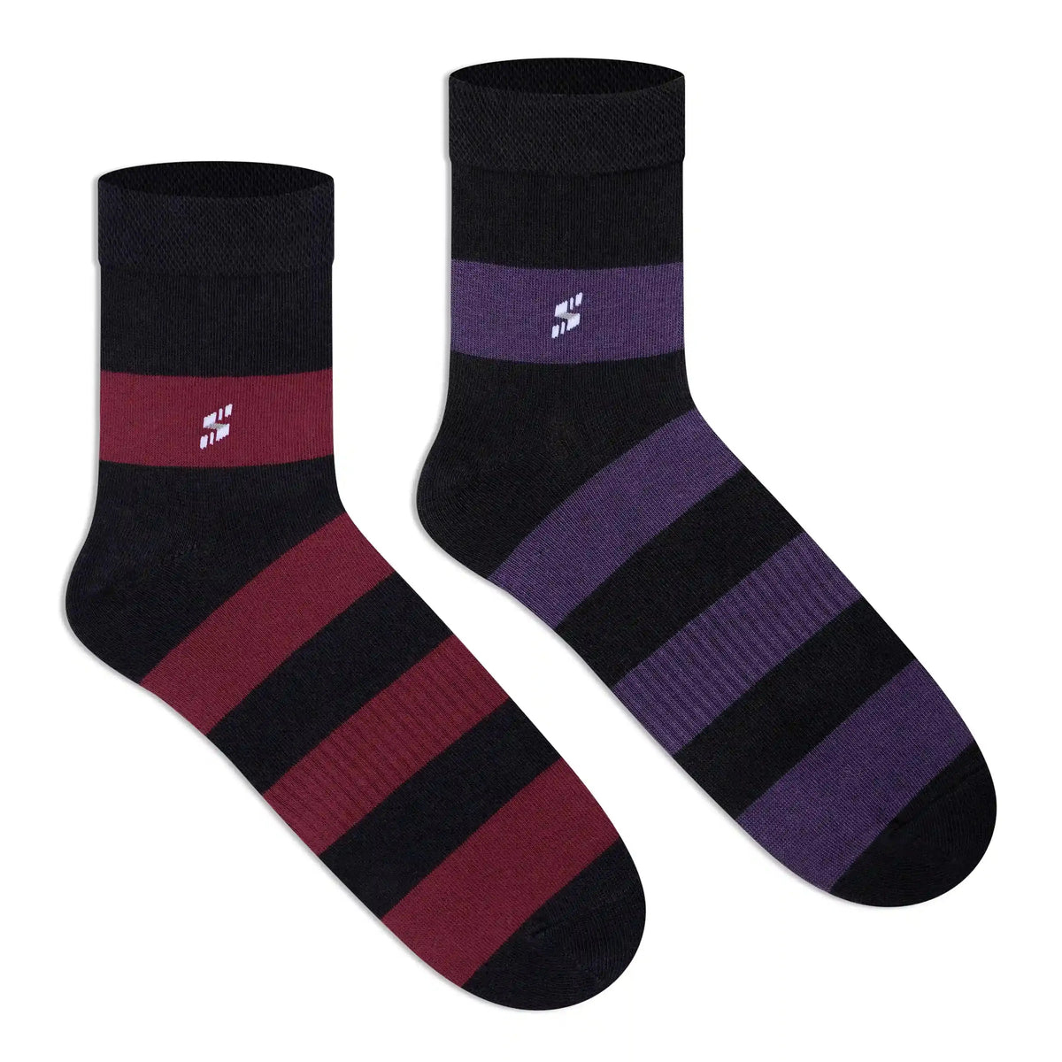 Casual Ankle Socks for Men (Pack of 2)