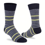 Funky Crew Socks (Unisex) - Pack of 3