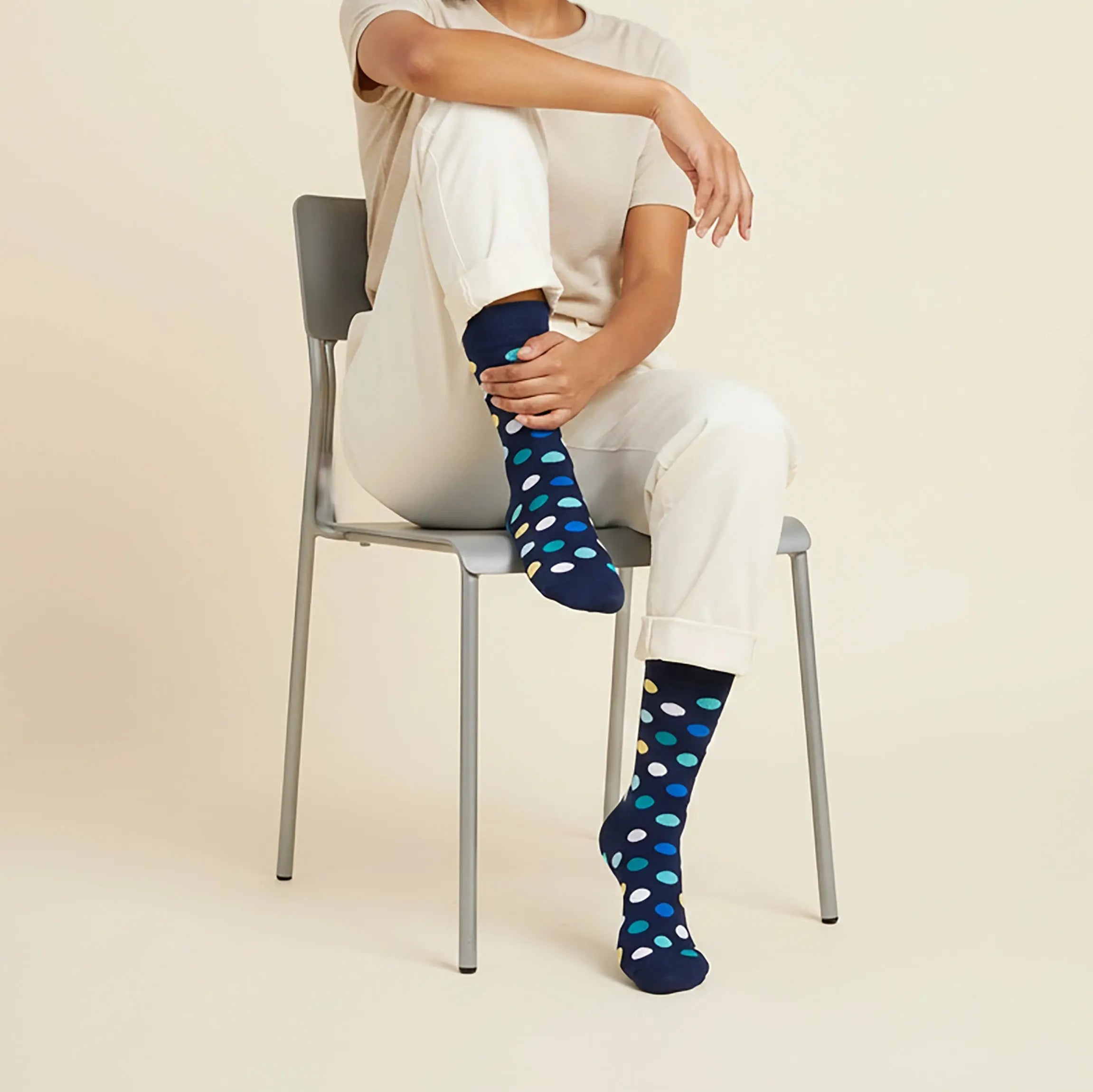 Funky Crew Socks - Unisex (Pack of 3) Supersox