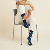 Funky Crew Socks - Unisex (Pack of 3) Supersox