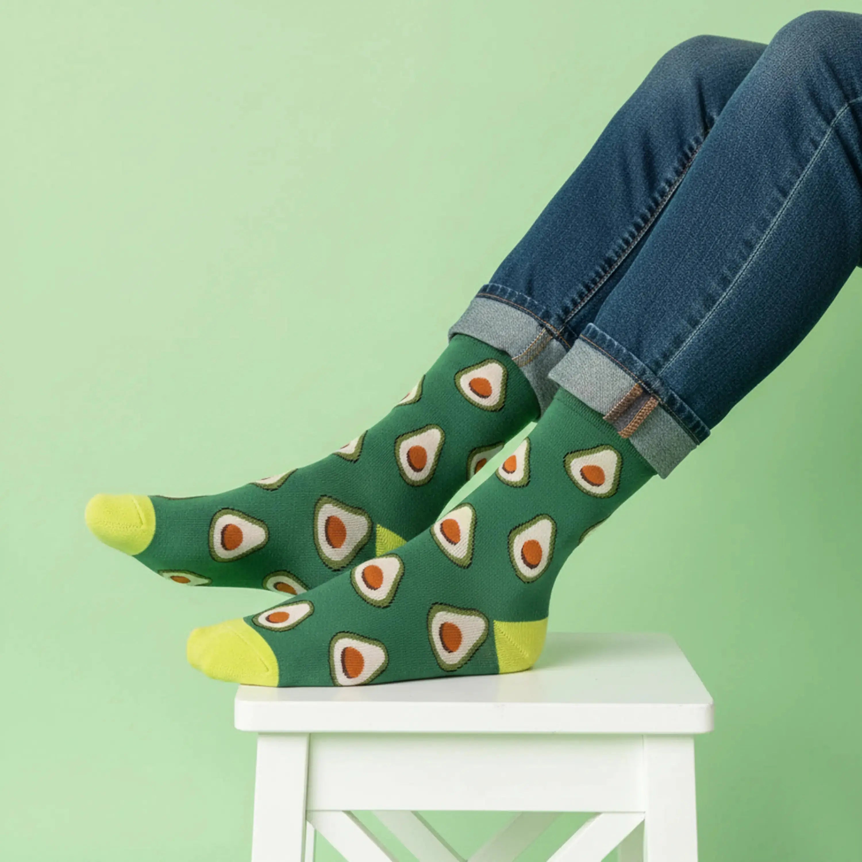 Funky Crew Socks - Unisex (Pack of 3) Supersox