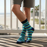 Funky Crew Socks - Unisex (Pack of 3) Supersox