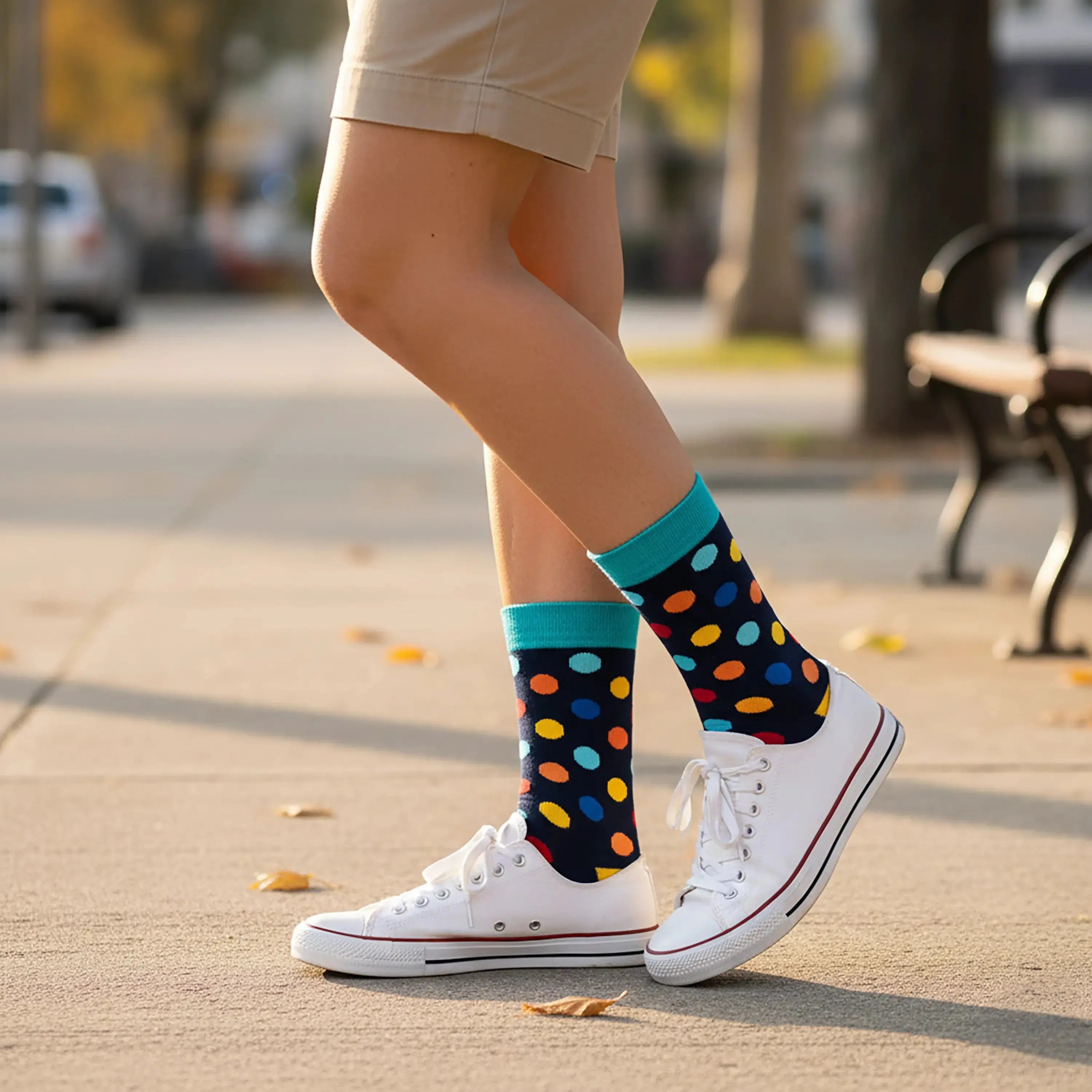 Funky Crew Socks - Unisex (Pack of 3) Supersox
