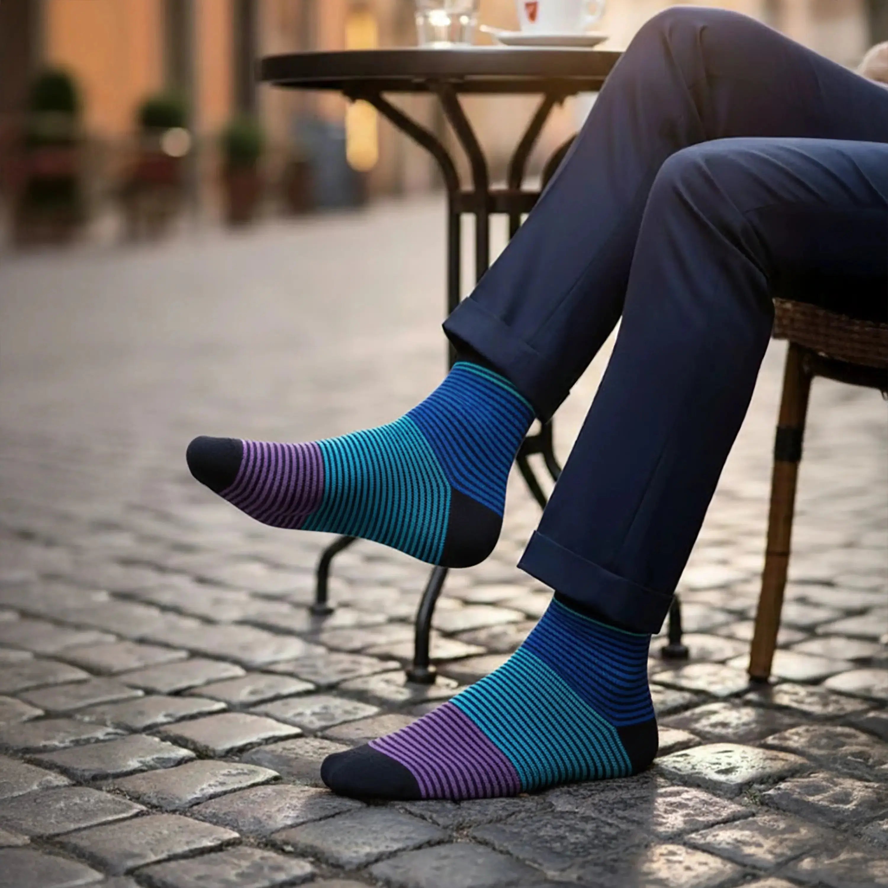 Funky Crew Socks - Unisex (Pack of 3) Supersox