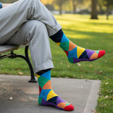 Funky Crew Socks - Unisex (Pack of 3) Supersox