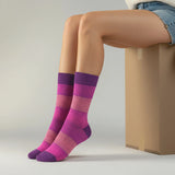 Funky Crew Socks (Unisex) - Pack of 3