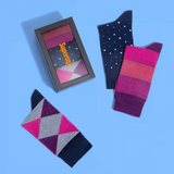 Funky Crew Socks - Unisex (Pack of 3)