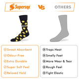 Funky Crew Socks - Unisex (Pack of 3)