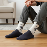 Funky Crew Socks - Unisex (Pack of 3) Supersox