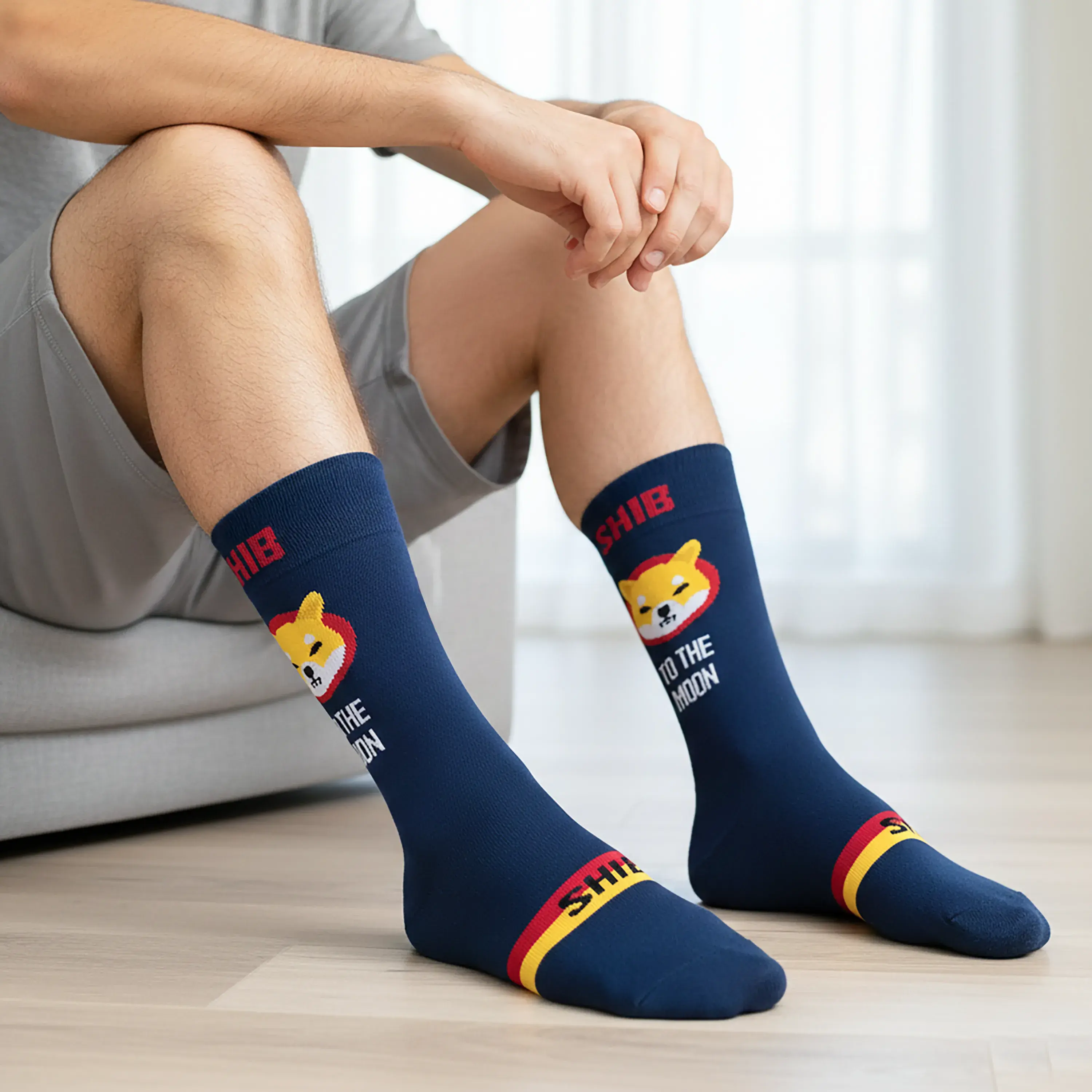 Funky Crew Socks - Unisex (Pack of 3) Supersox