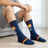 Funky Crew Socks - Unisex (Pack of 3) Supersox