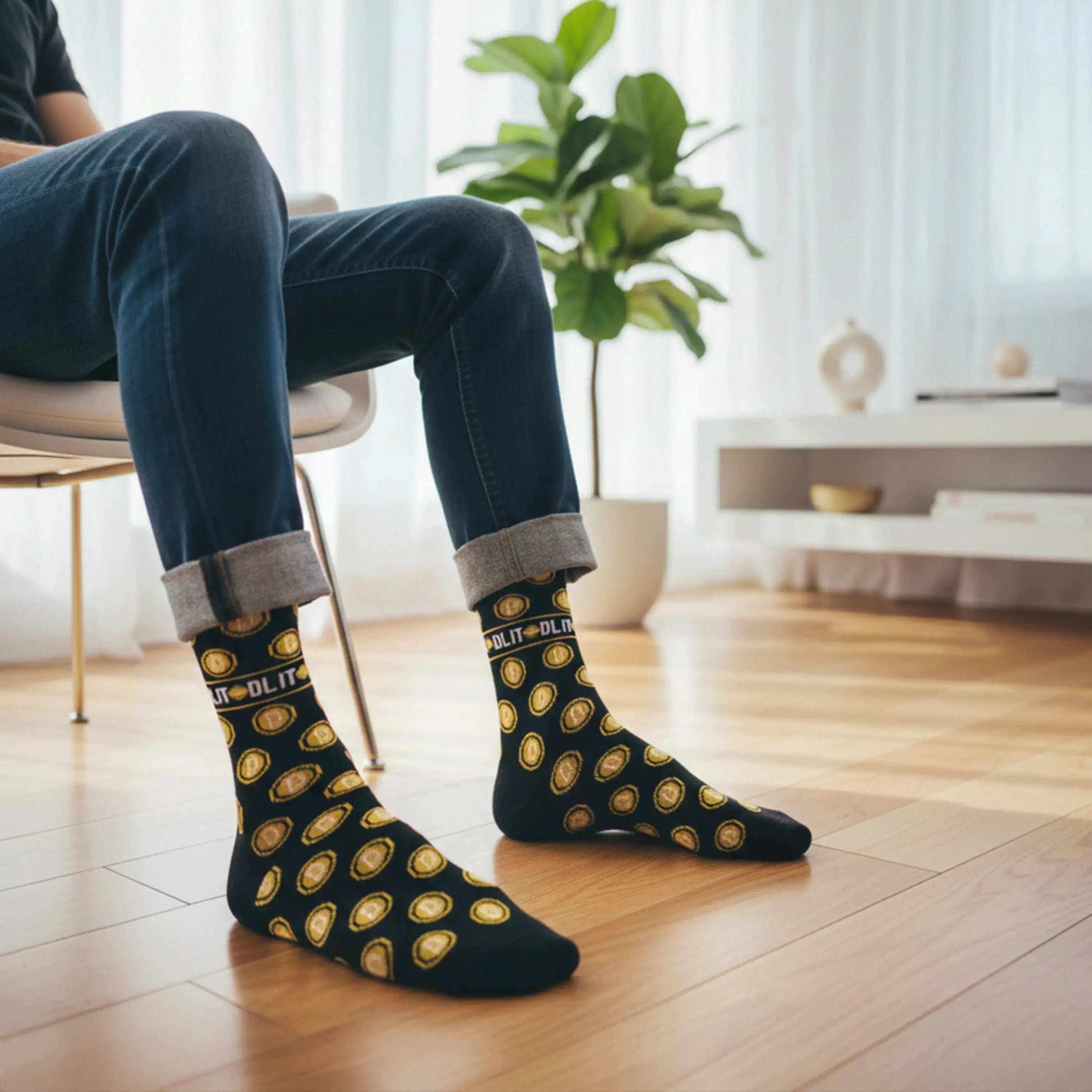 Funky Crew Socks - Unisex (Pack of 3) Supersox