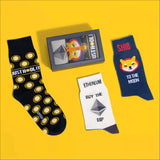 Funky Crew Socks - Unisex (Pack of 3)