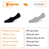 Basic No-Show Socks - Men (Pack of 3) Supersox