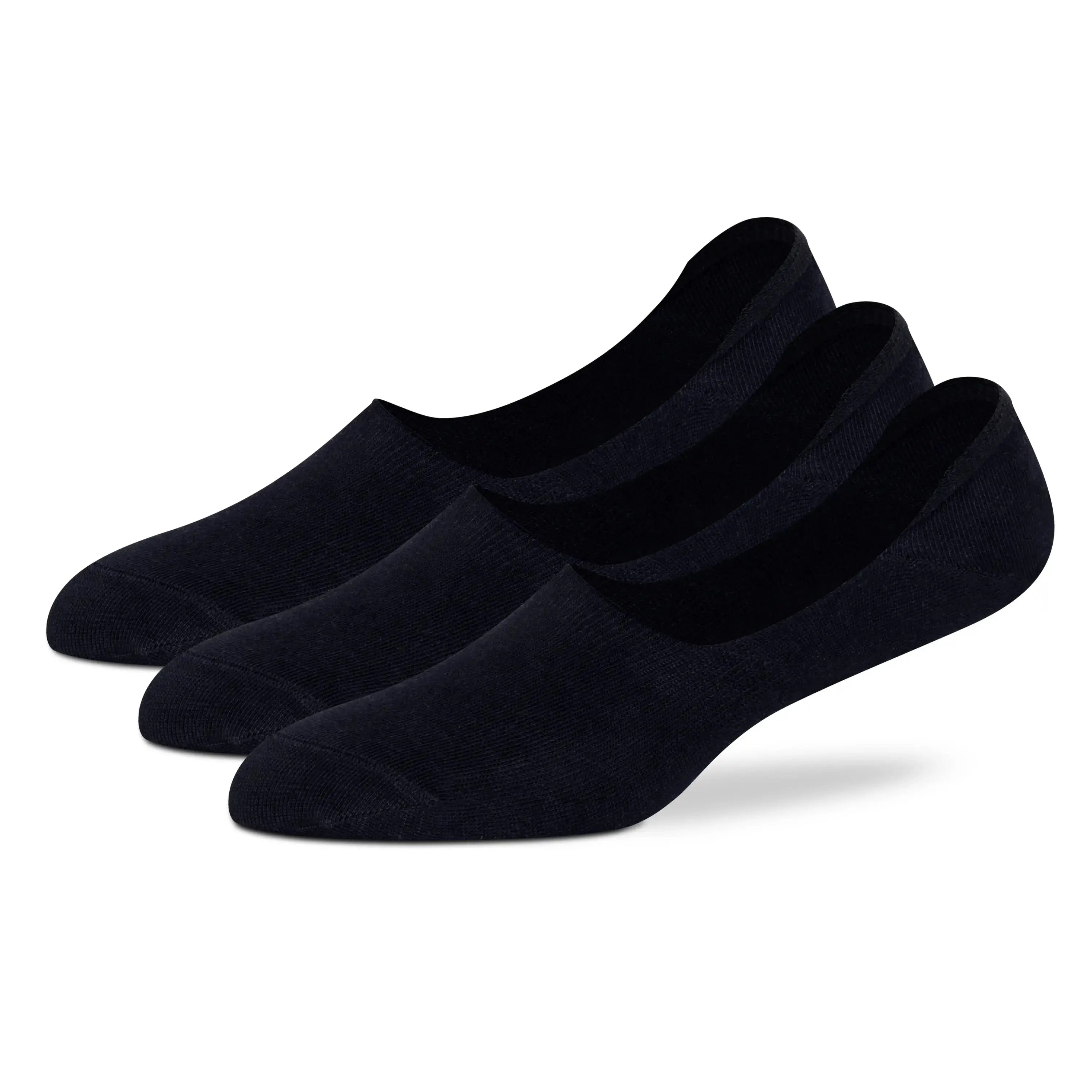Supersox Basic No-Show Socks - Men (Pack of 3)