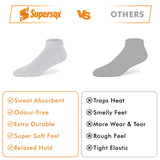 Black - White - Light Grey Melange