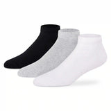 Black - White - Light Grey Melange