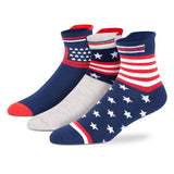 Casual Ankle Socks for Men (Pack of 3)