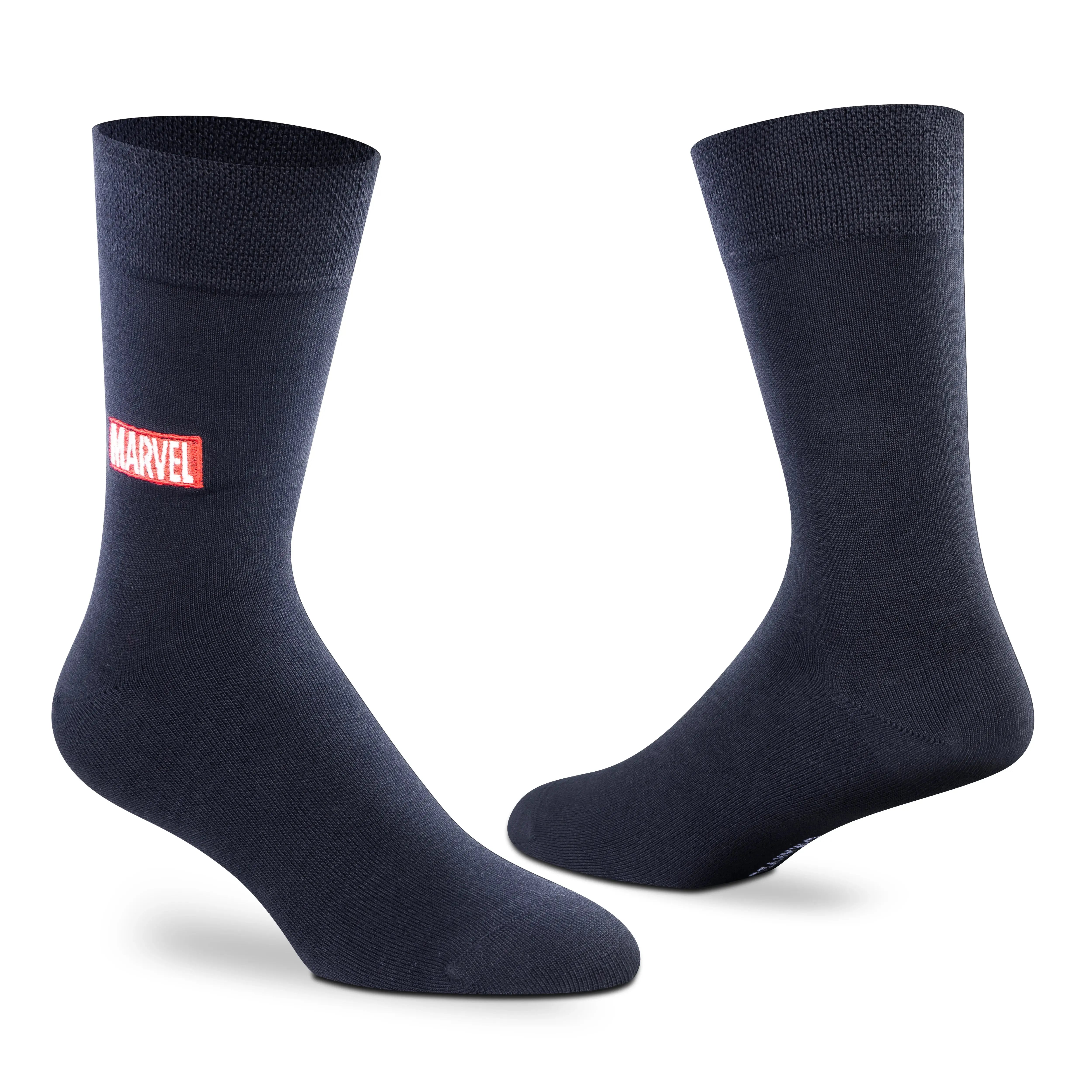 Marvel Embroidery Socks - men (Pack of 3)