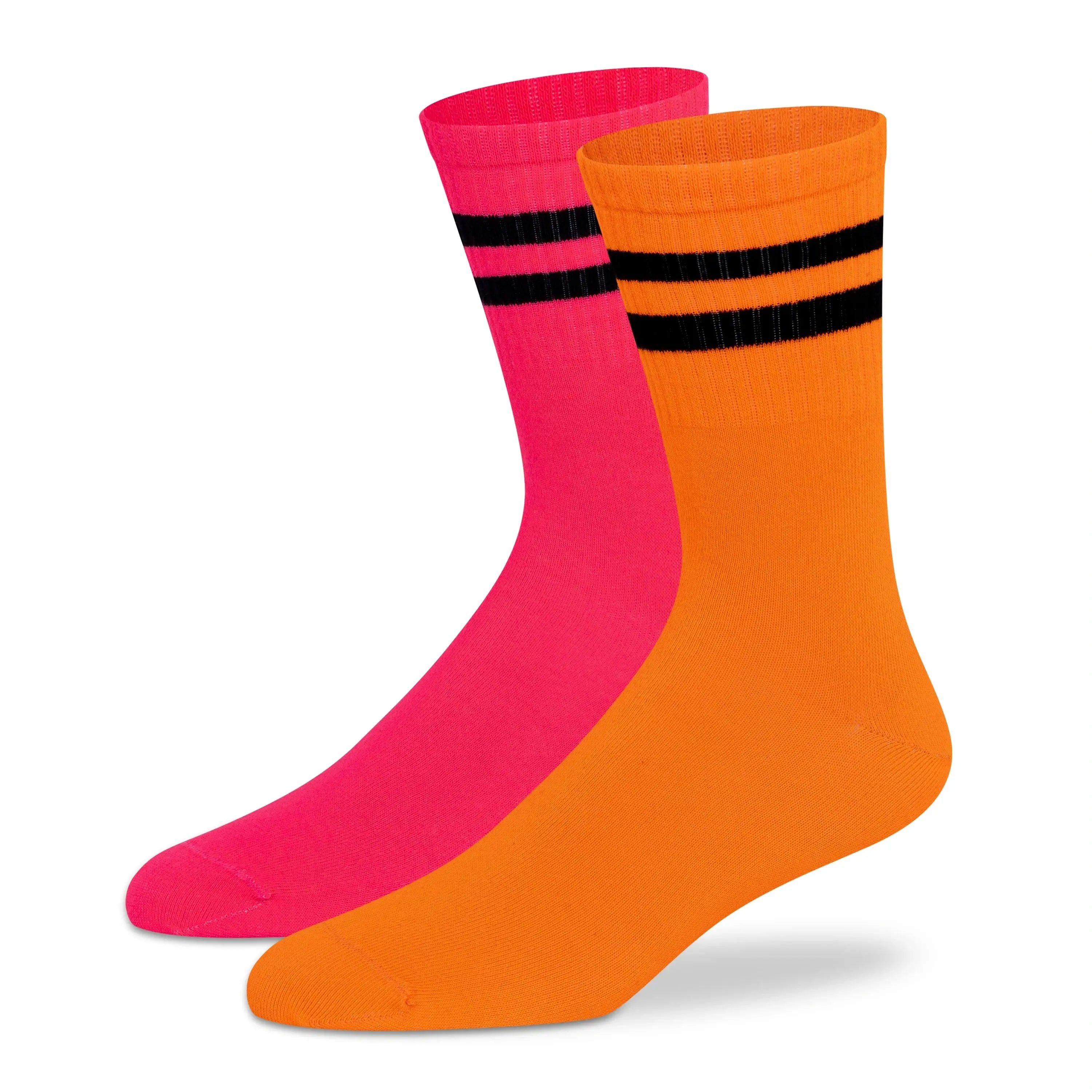 Supersox Neon Socks - Unisex (Pack of 2)