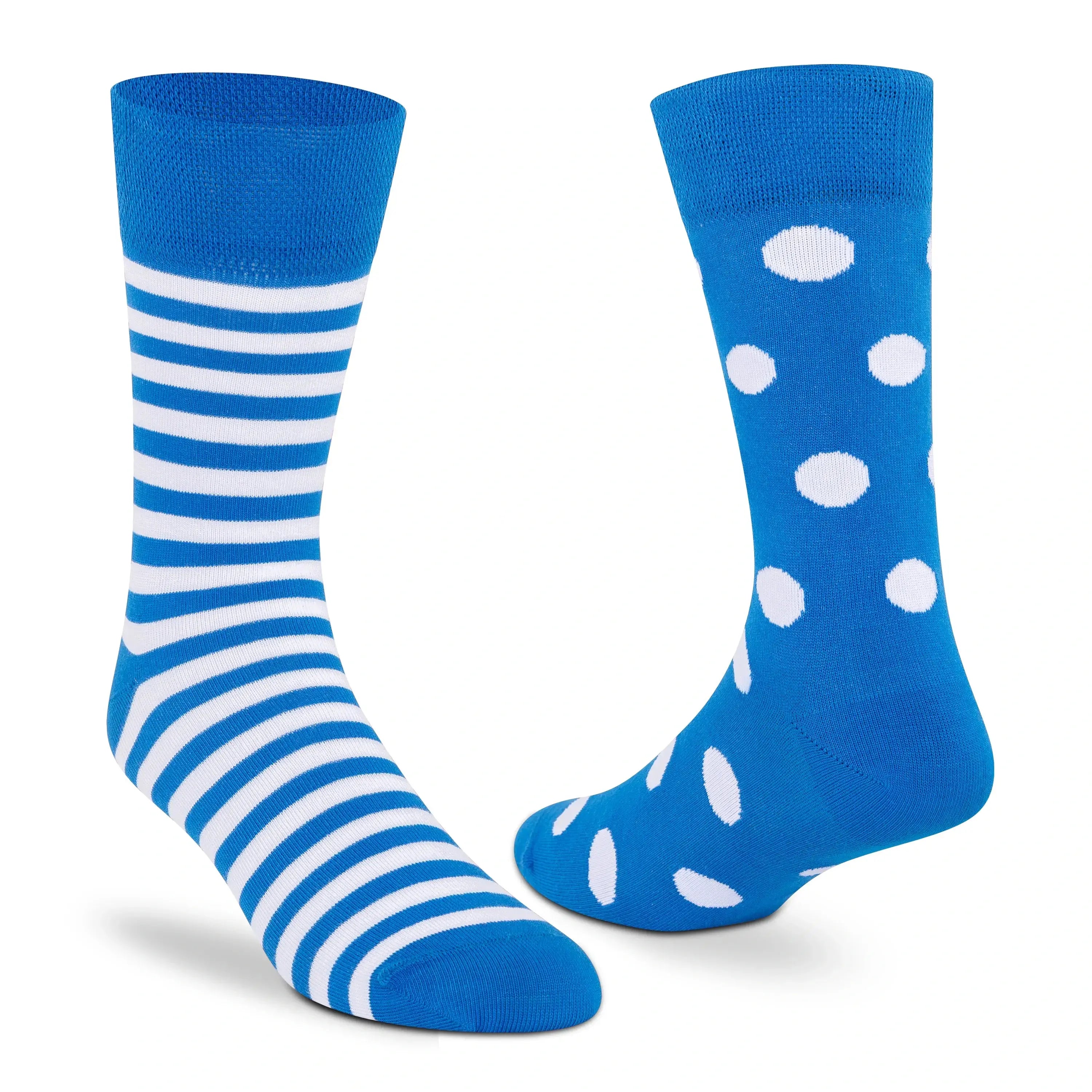 Supersox Mismatch Socks - Unisex (Pack of 2)