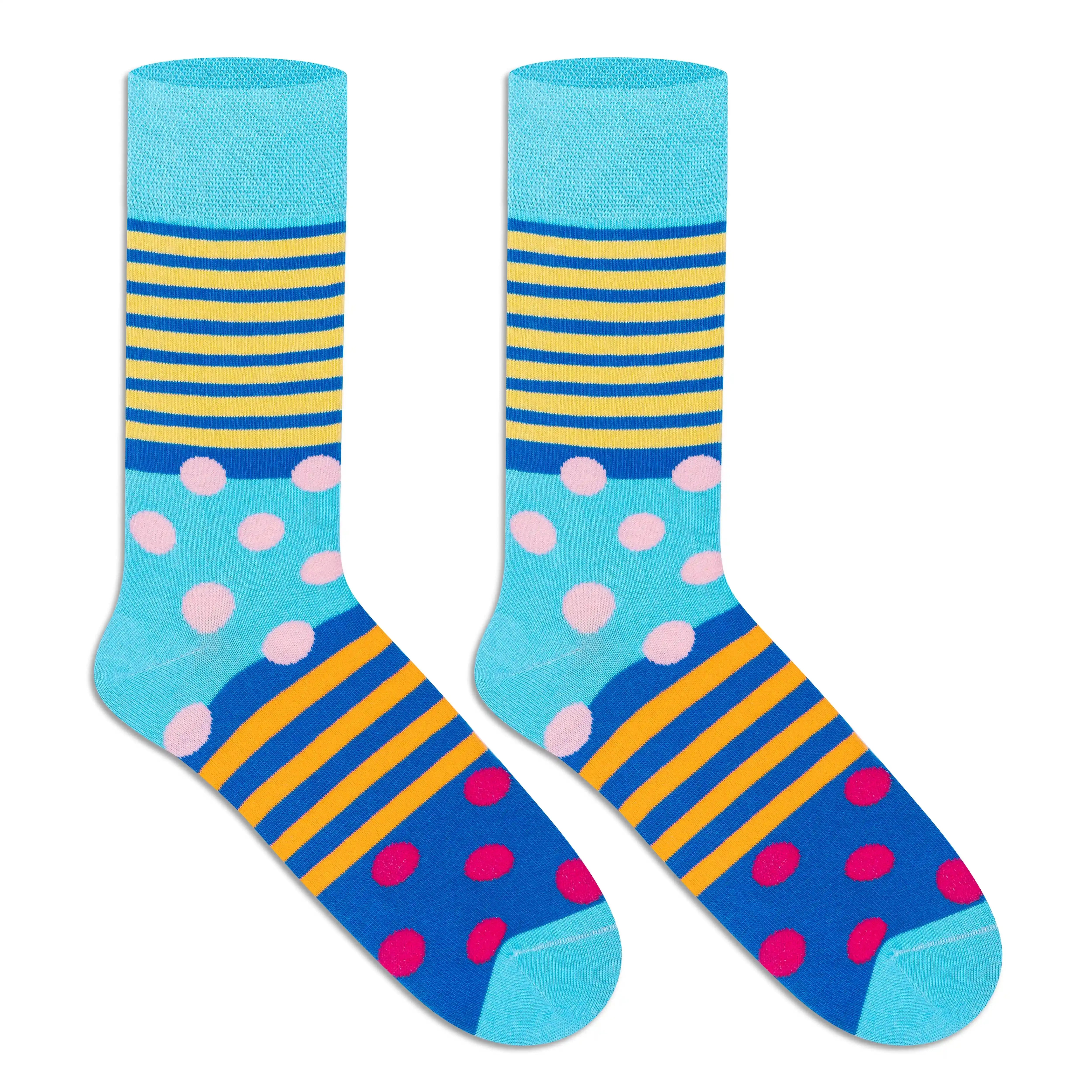 Supersox Funky Crew Socks - Unisex (Pack of 1)