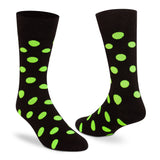 Supersox Funky Polka Crew Socks - Unisex (Pack of 2)