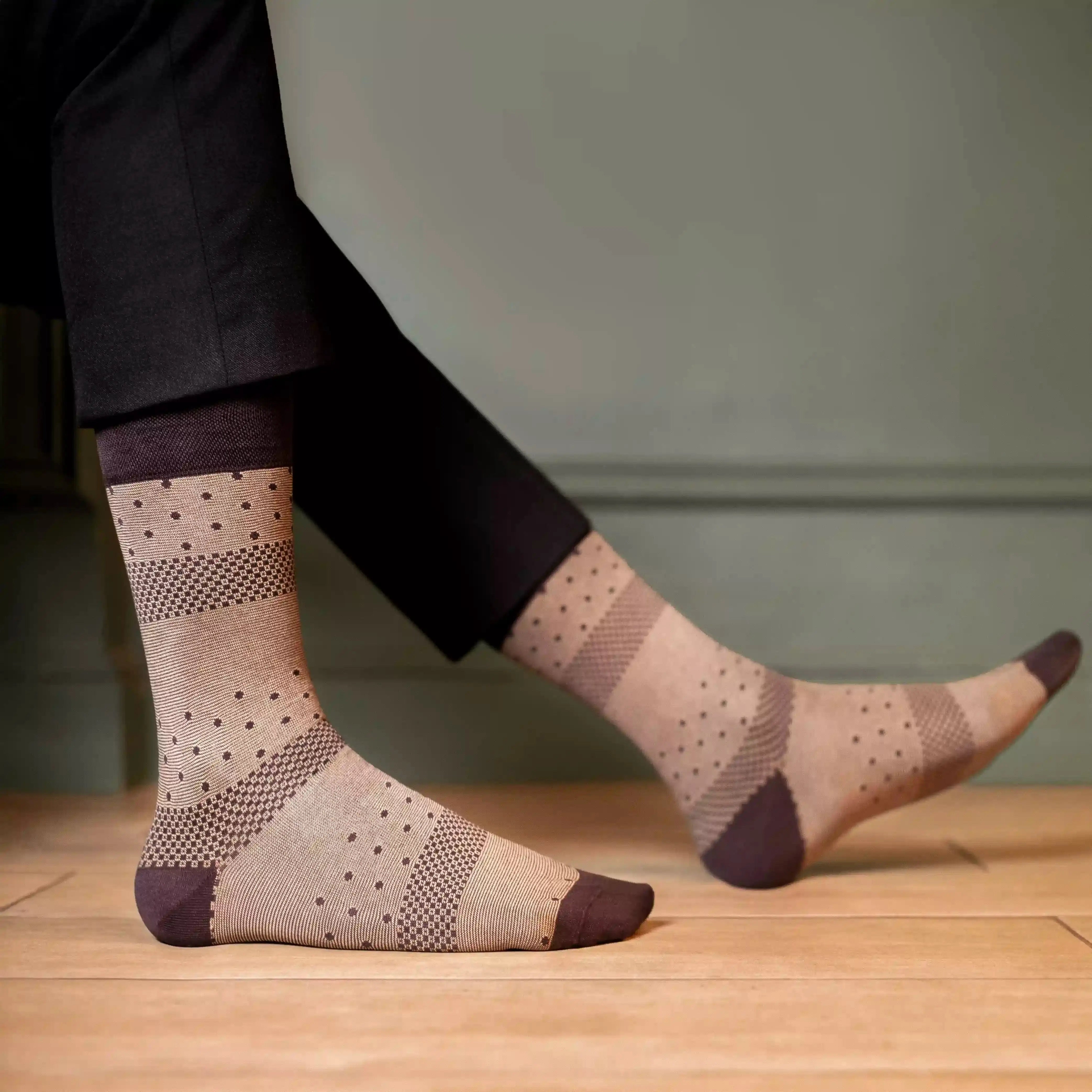 Premium Crew Socks for Men (Pack of 1)