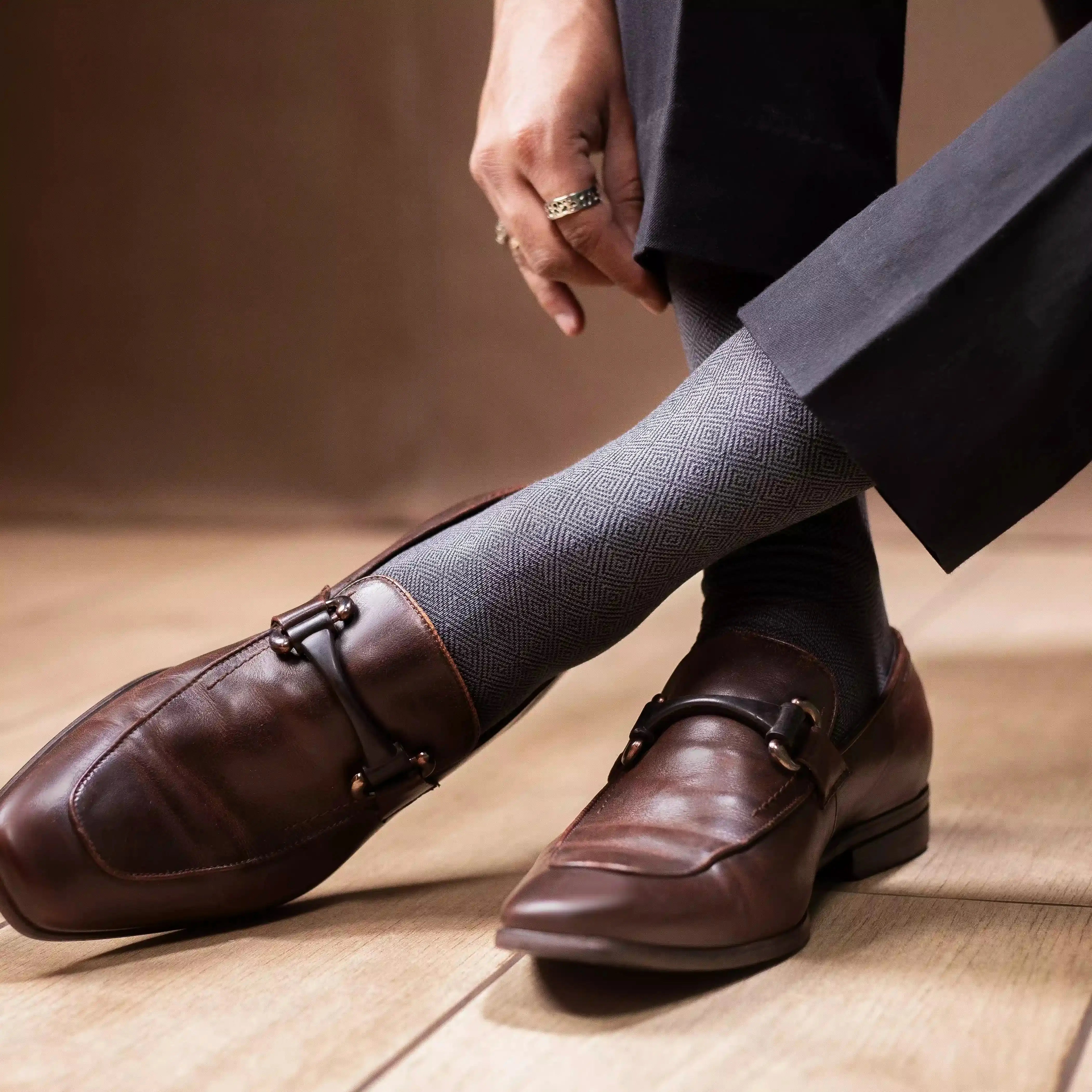 Premium Crew Socks for Men (Pack of 1)