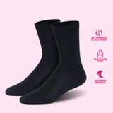 Winter Black Socks Simla Collection - Women (Pack of 2) Supersox