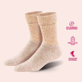Winter Socks Simla Cuff Collection - Women (Pack of 1) Supersox