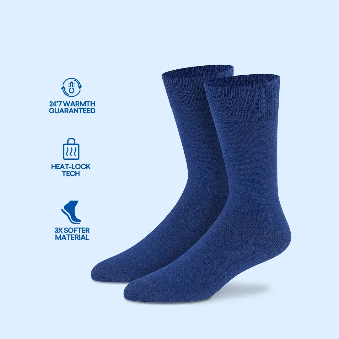 Merino Wool Winter Socks - Men (Pack of 1) Supersox