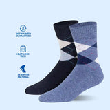 Winter Socks Simla Design Collection - Men (Pack of 2) Supersox